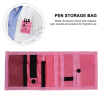 1pc doctor nurse pen pouch inserted holder bag pocket pencil storage pouch doctor chest pocket small tool storage bag