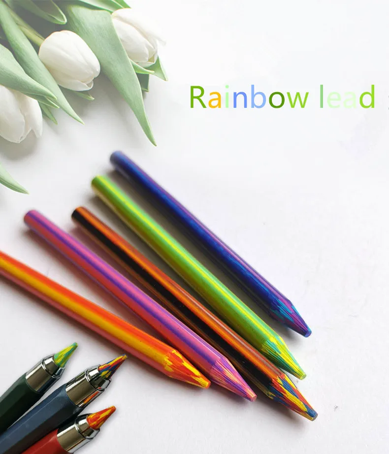 Волшебный свинцовый стержень 5 6 мм автоматическая ручка сменные цвета