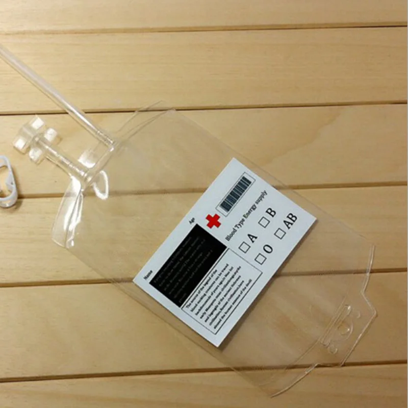 1 шт. креативный пакет крови вампира энергия фруктовый сок напитки питьевой декор