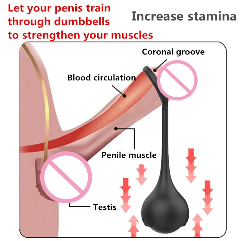 Мужской тренажер для увеличения пениса веса мужчин растягиватель упражнений