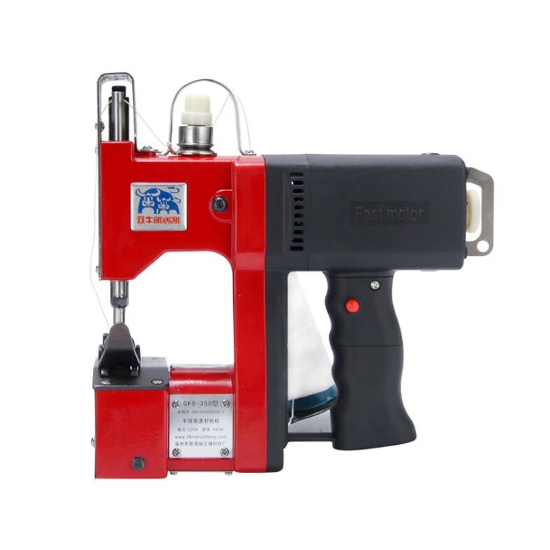 GK9 350 портативное запечатывающее устройство 190 Вт электрическая швейная машина