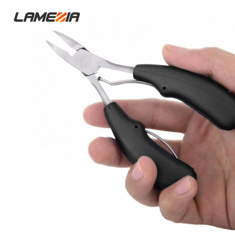 Нержавеющая сталь кусачки для ногтей вросшие ногти ног &quotфранцзуский