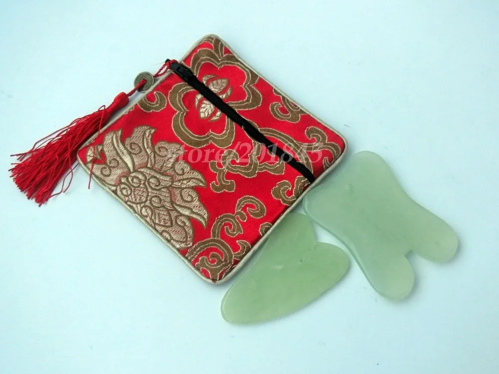 Инструменты для Массажа Гуаша 2 шт. пластины соскабливания тела уход за здоровьем