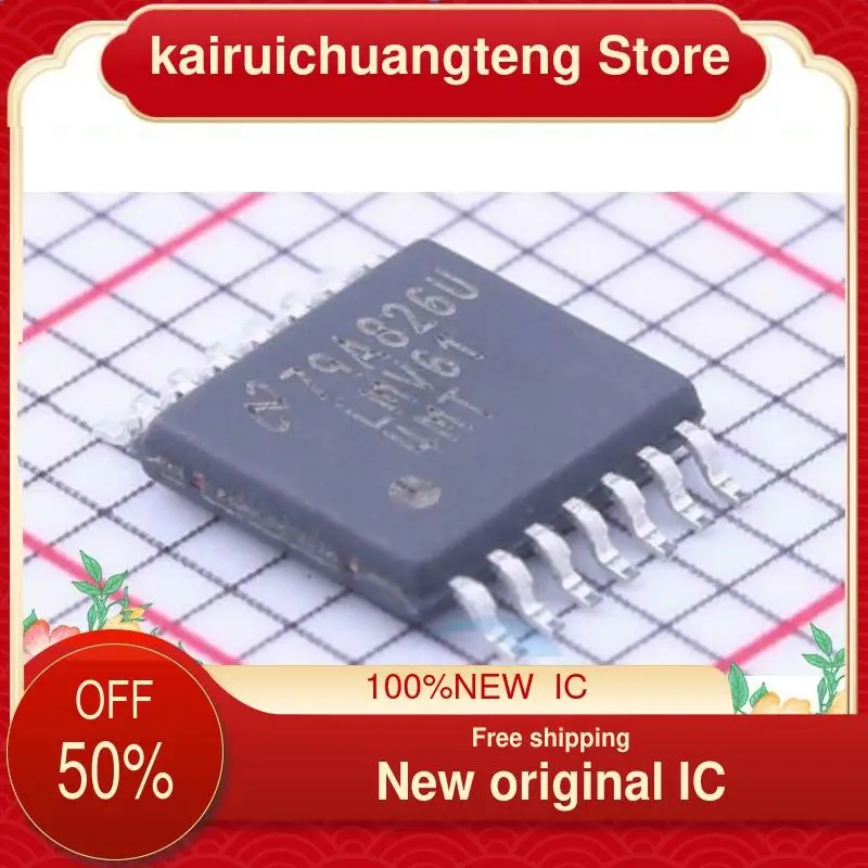 

10-200PCS LMV614MT LMV614MTX TSSOP14 New original IC