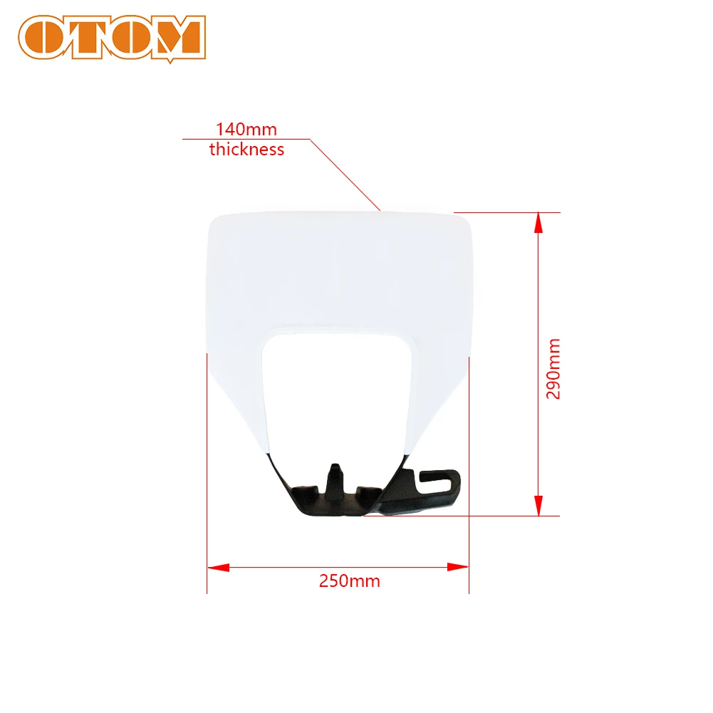 Фары для мотокросса OTOM белый налобный фонарь мотоцикла HUSQVARNA FC TC FE TE FX TX 125 250 350 450 |