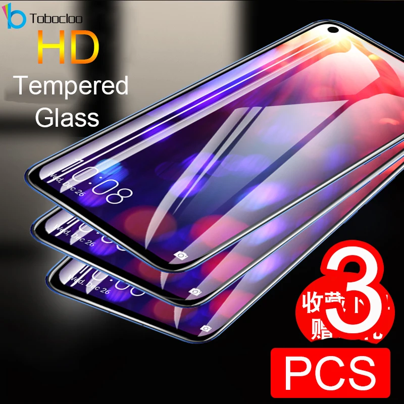 3 шт полное покрытие экрана протектор Защитное стекло для huawei Honor 8X 8A 8S 8C 7A Pro 5,7 дюймов 7C 7X7 S 9X Закаленное стекло пленка