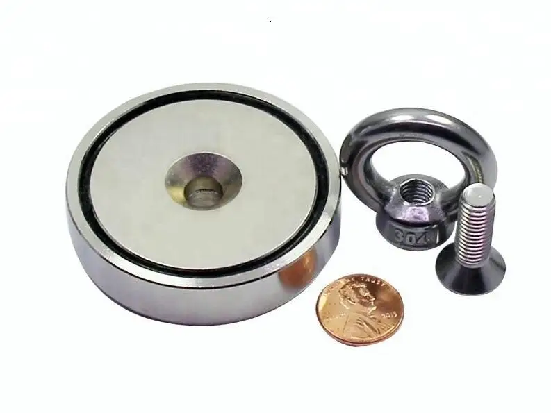 D20 D25 D32 D42 D48 D60 D75 D90 D120 мм Heavy duty Неодимовый магнитный крючок магнитами для крепления