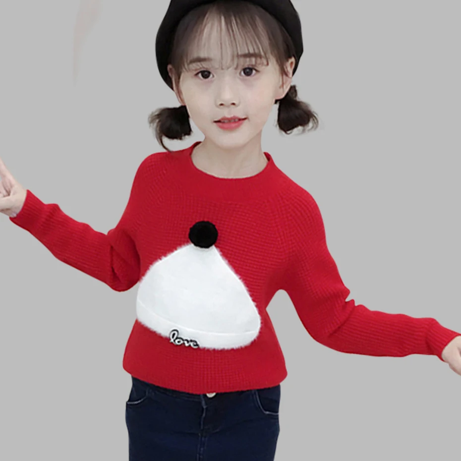 Свитера для девочек детские вязаные свитера с рисунком вечерние кардиганы