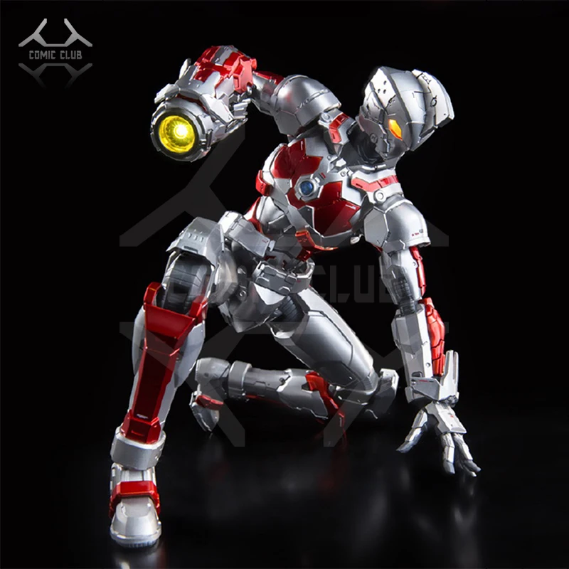 Comic Club 1/6 Ultraman ACE Ultraman first ver. От E-model metal build action robot Toys Figure