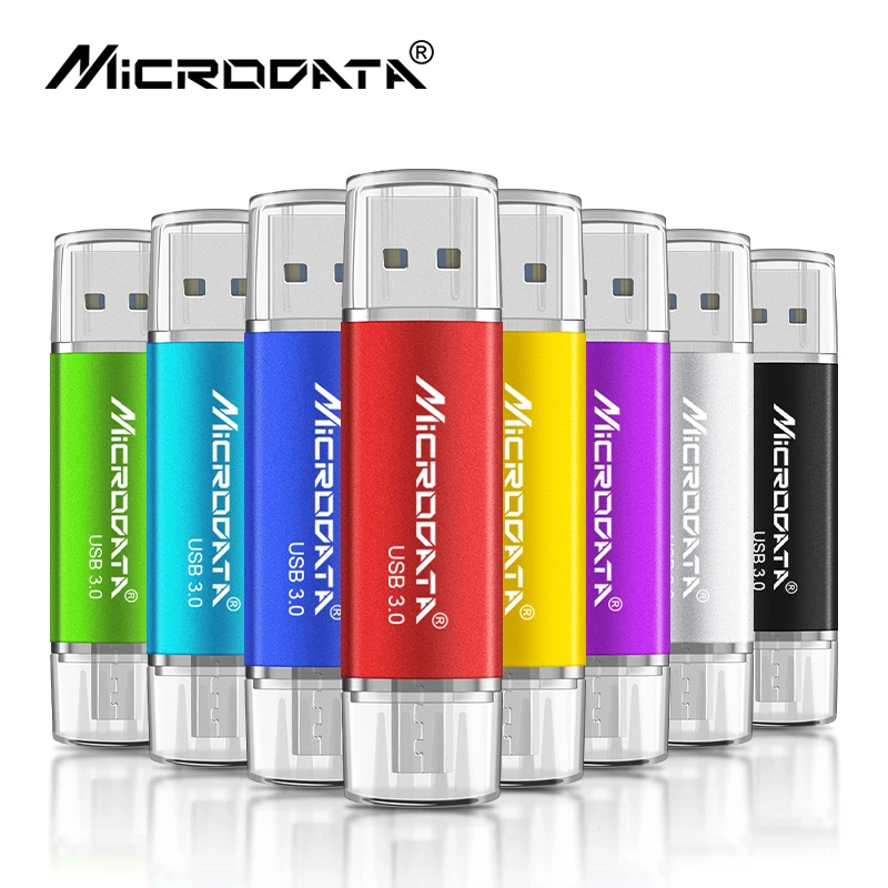 USB-флеш-накопитель 2 в 1 USB 128 Type C Android OTG 32/64/ГБ | Компьютеры и офис