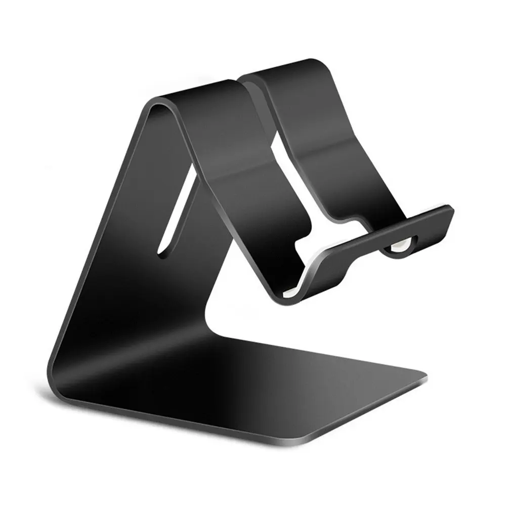 

Universal Aluminium Alloy Smart Phone Stand Desk Holder Charge Stand Cradle Mount For iPhone Metal Tablets Stand For ipad Tablet