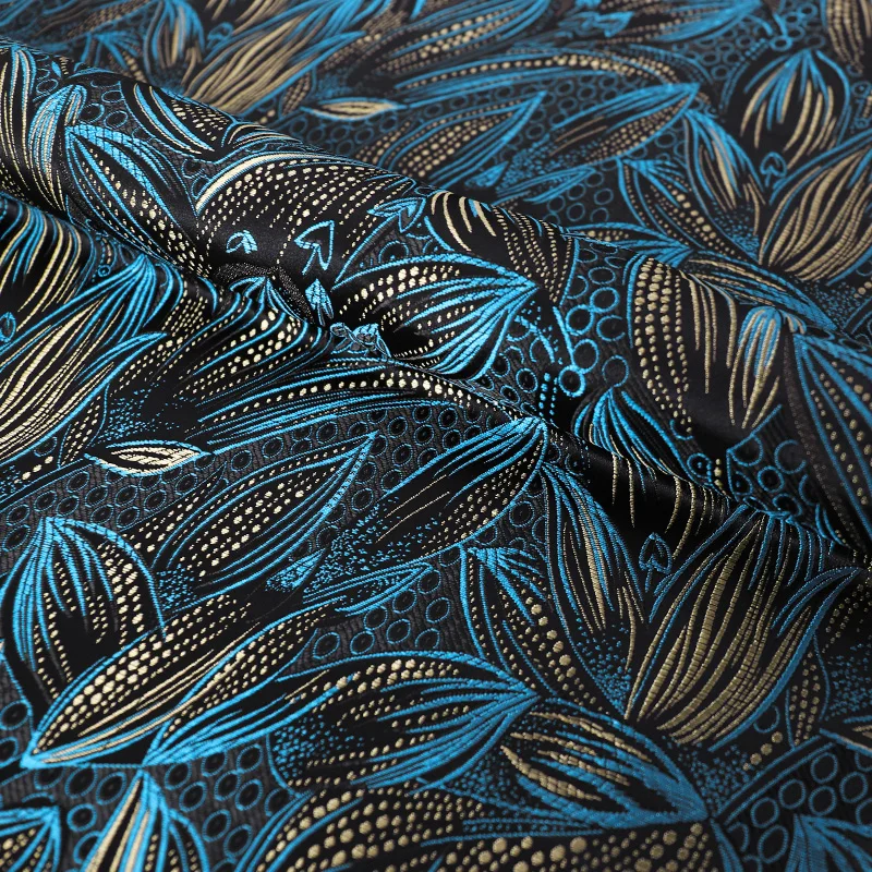 Жаккардовая ткань атласная для платья кимоно Чонсам шитья | Дом и сад