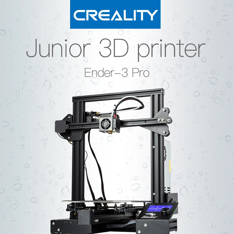3d принтер Creality Ender 3 профессиональный производитель комплектов Education Home DIY|3D