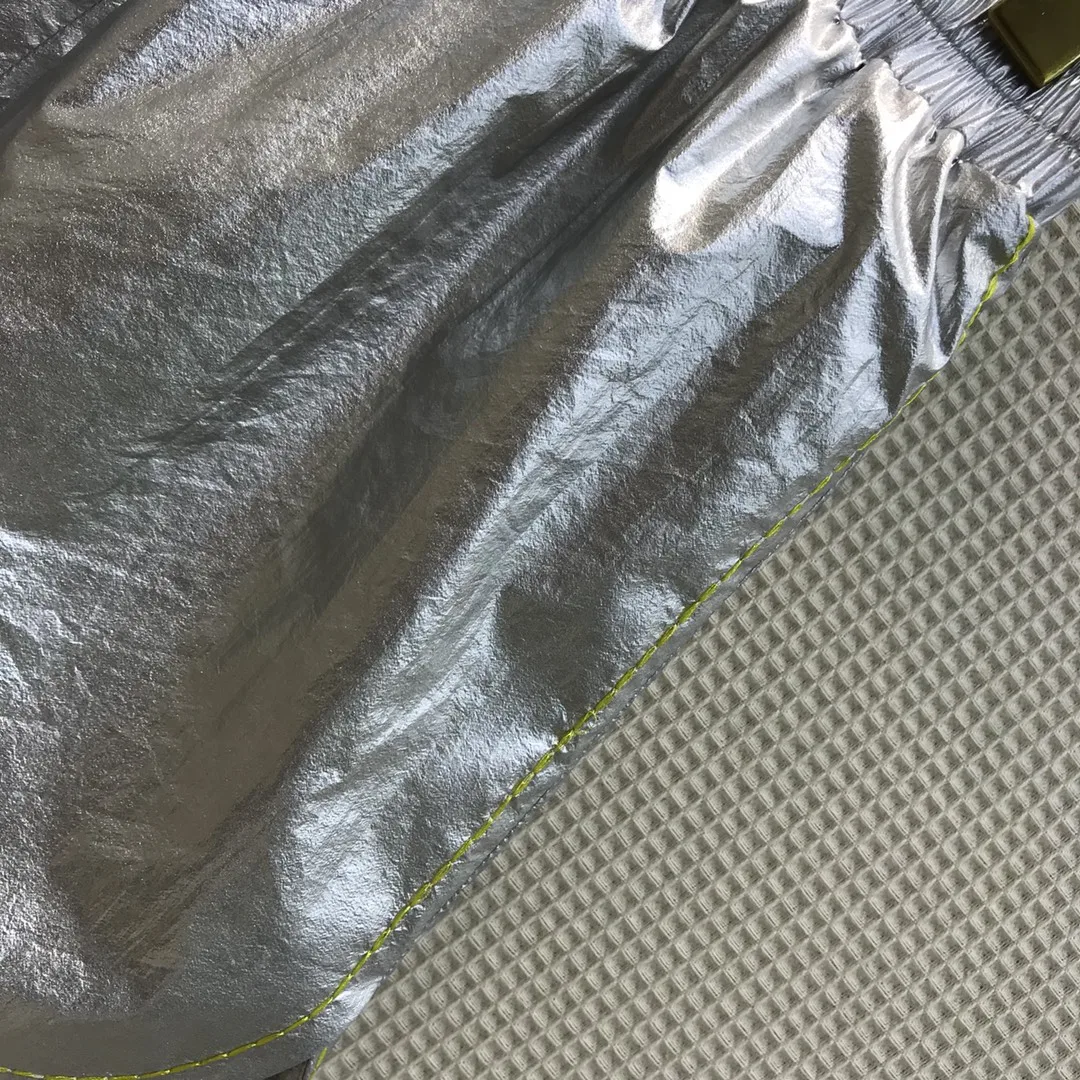 

2021 new women fashion loose elastic waist back pockets letter embroidery casual pants 0327