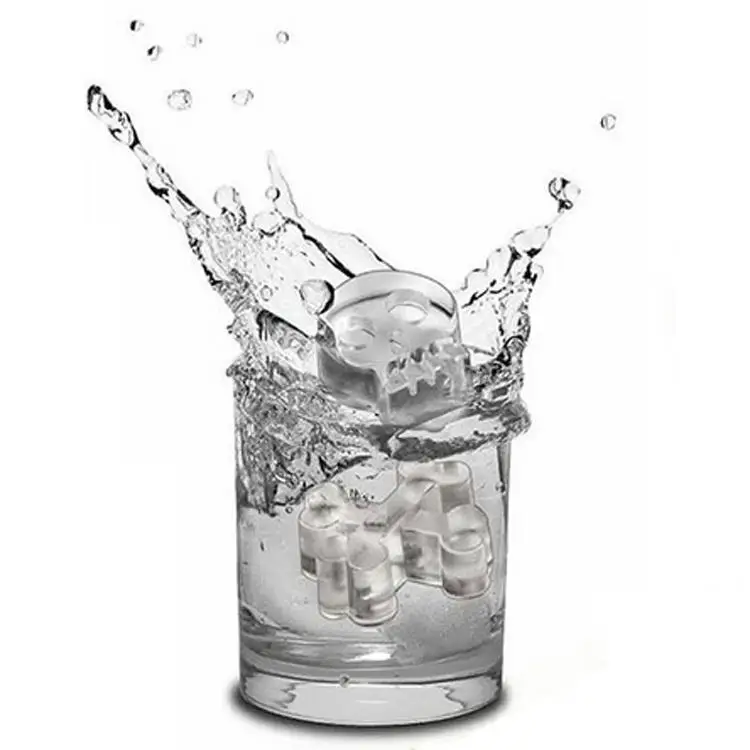 Форма для льда в виде черепа форма торта подносы кубиков Силиконовый Забавный