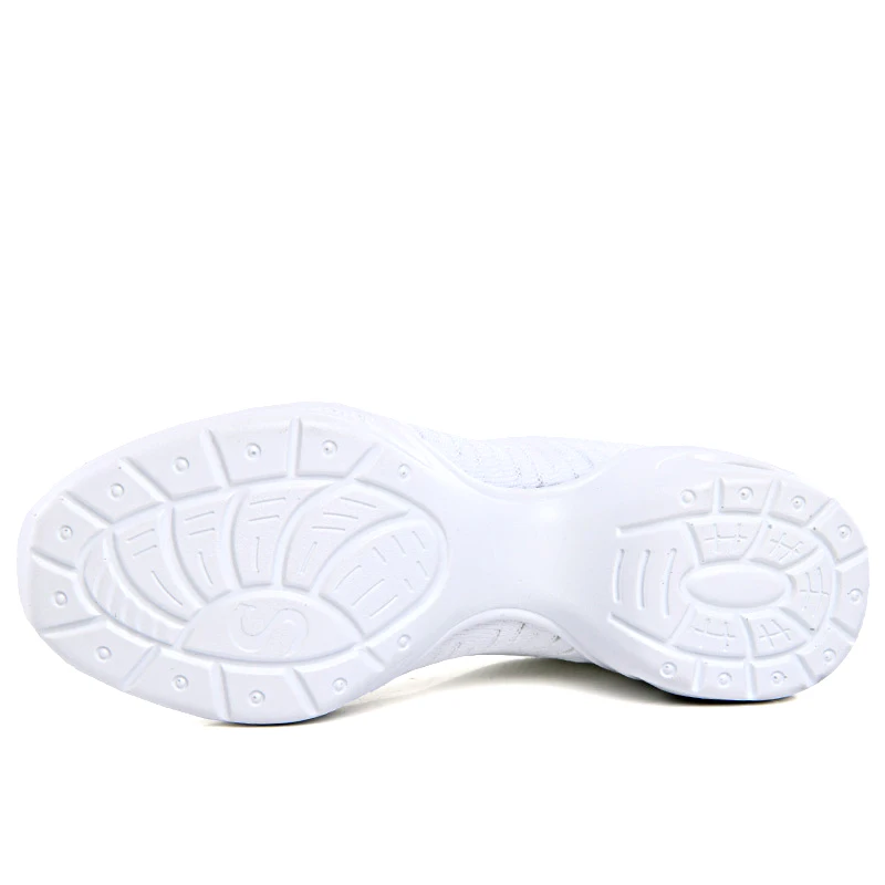 

Drop-shipping Ladies Sports Feature Soft Outsole Breath Dance Shoes Sneakers for Woman Practice Shoes Modern Dance Jazz Shoes