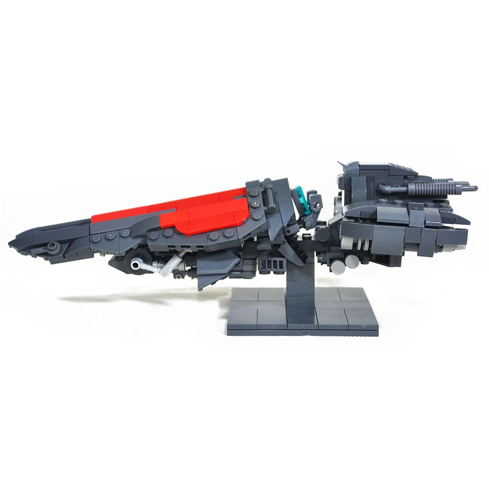 DIY строительный блок MOC Mecha Terran Renault Mount vulдля детей Подарки | Игрушки и хобби