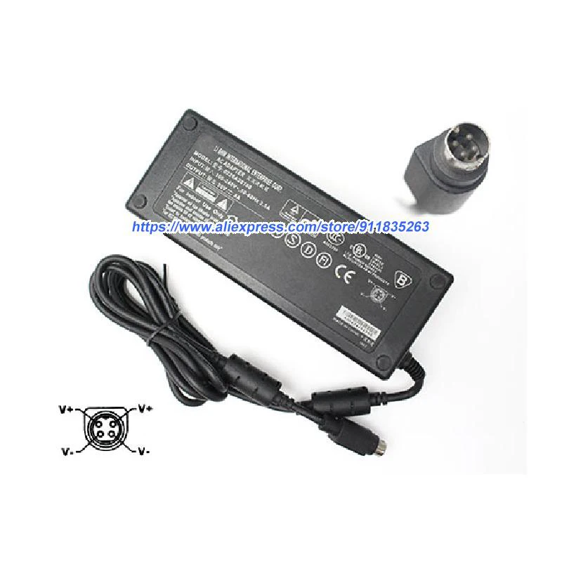 Оригинальный блок питания 0226C2016 0 20 в 8A 0226A20160 для FUJITSU AMILO D1845 D1840 D1840W A1630 A1635 1635