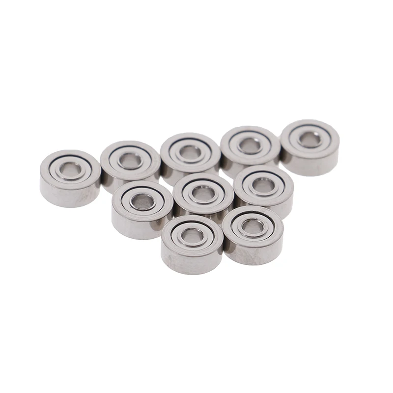 

10Pcs MR62ZZ (2x6x2.5mm) Metal Shielded Precision Ball Bearings Mini Bearings