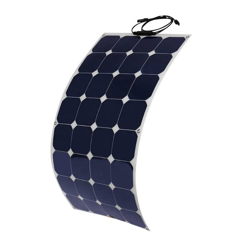 Новейший продукт Гибкая солнечная панель 80 Вт sunpower по хорошей цене|Солнечные