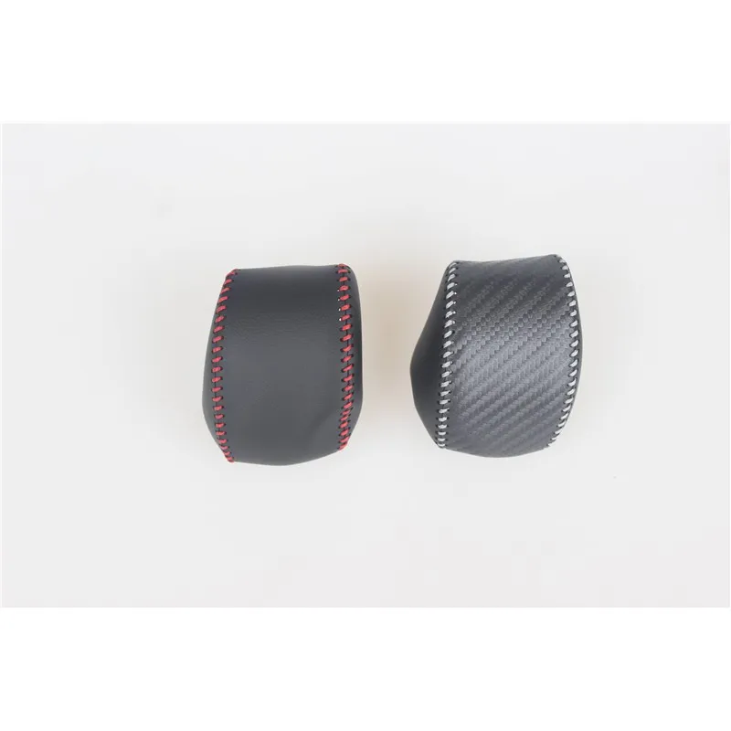 

Interior Car Leather Shift Konb Protector Cover For Toyota Rav4 2019 2020 2021 Accessories