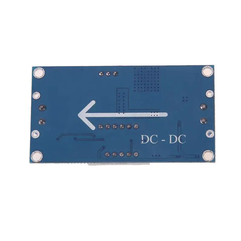 DC-DC цифровой повышающий преобразователь напряжения LM2596s 4-40 В понижающий модуль