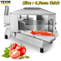 vevor commercial tomato cheese slicer 4 7mm sharp blades kitchen appliance stainless steel home manual vegetable fruit cutter