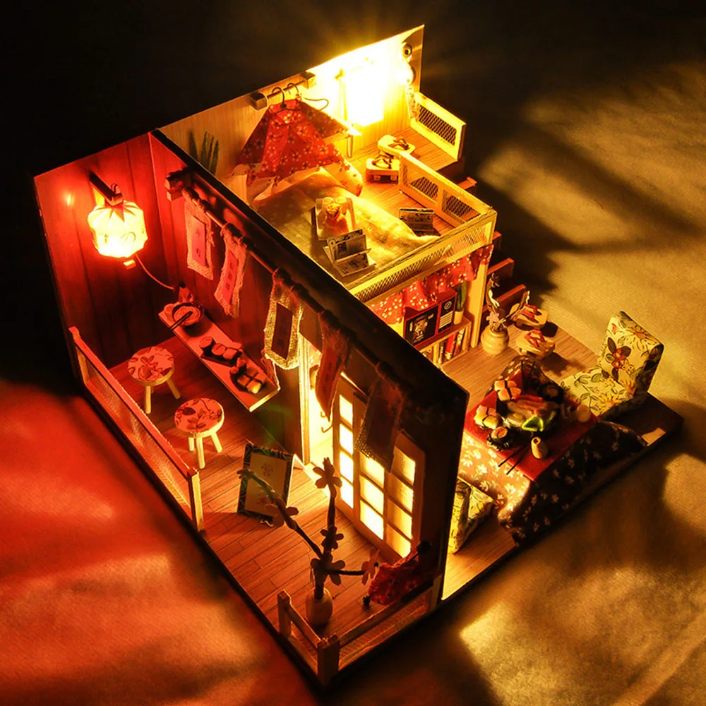 Мебель игрушка мечты мини домик ручной работы кукольный набор сделай сам подарок