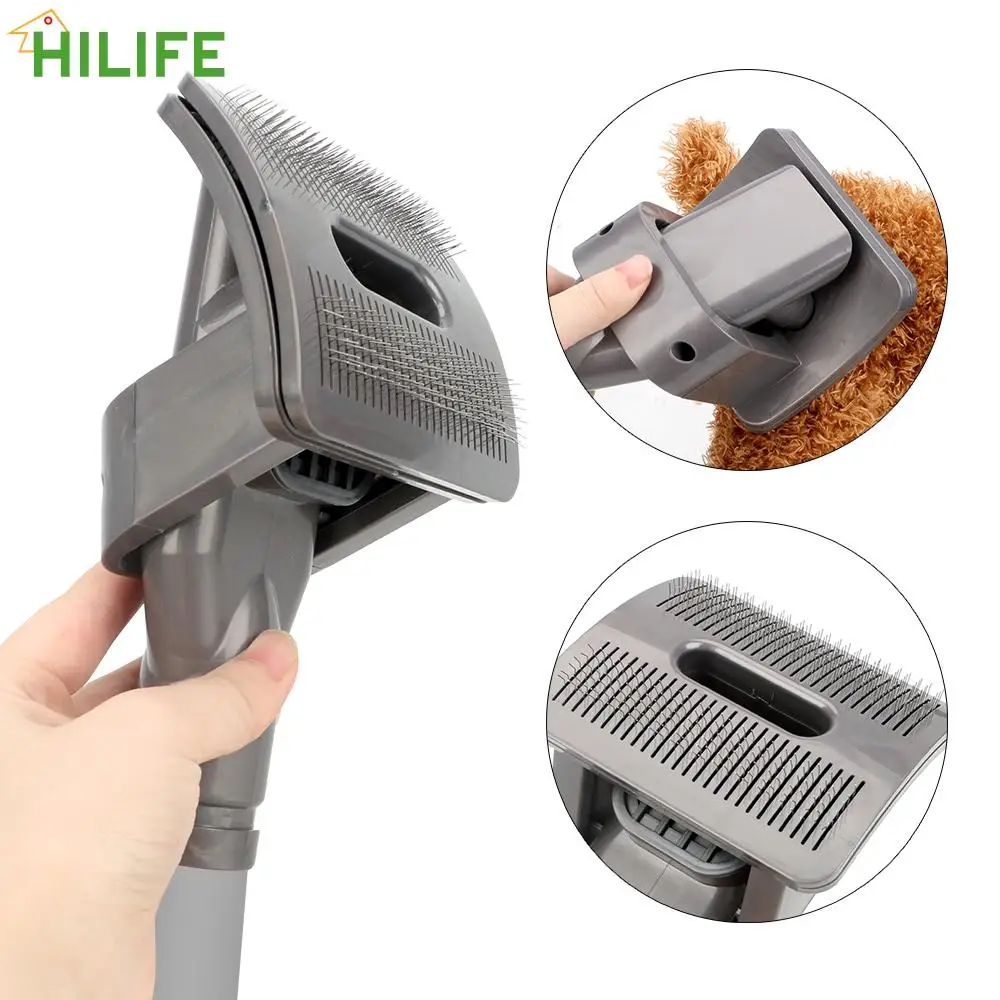 

Pet Fur Hair Vacuum Groomer for Dyson Vacuum Cleaner Grooming Tools Pet Products Dog Cat Combs Dog Supplies