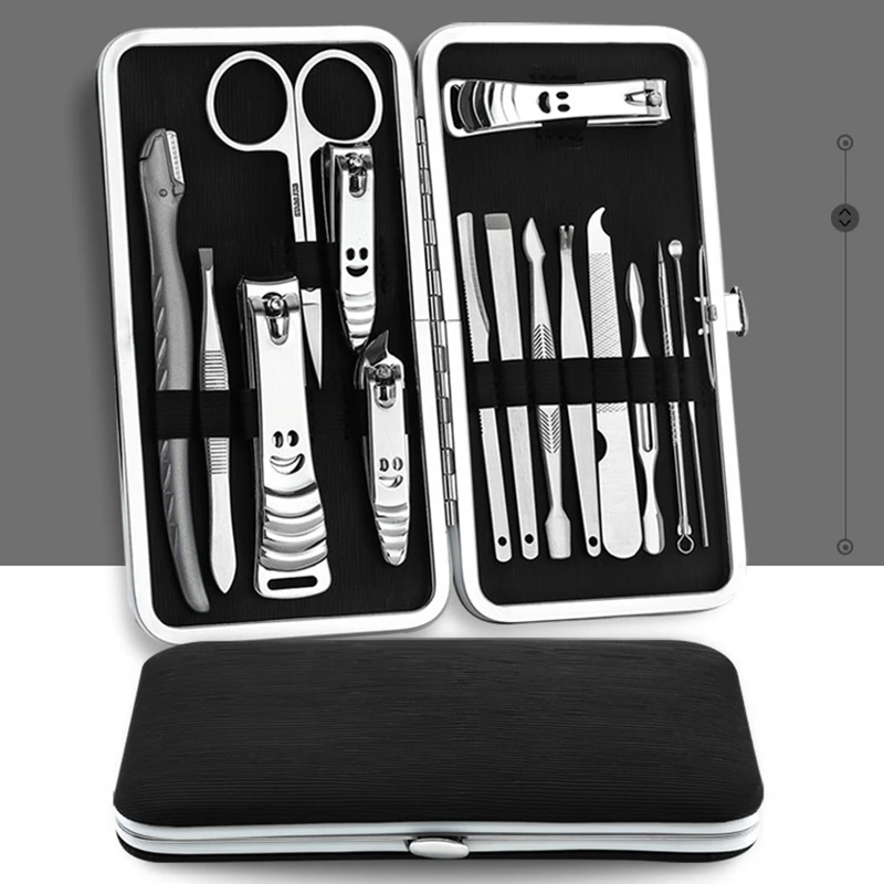 

Nail Clipper Manicure Tool Set Beauty Portable Travel Hygiene Tool