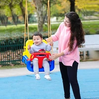 indoor patio swing for children outdoor furniture safety baby kids swing adjustable hanging chair belt kids playground play toys