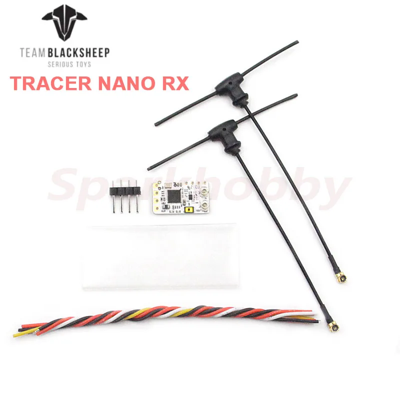 

Новый оригинальный трассоискатель TBS Blacksheep NANO RX 2,4 ГГц приемник с антенной разнообразие для РУ дронов самолетов вертолетов автомобилей и ло...
