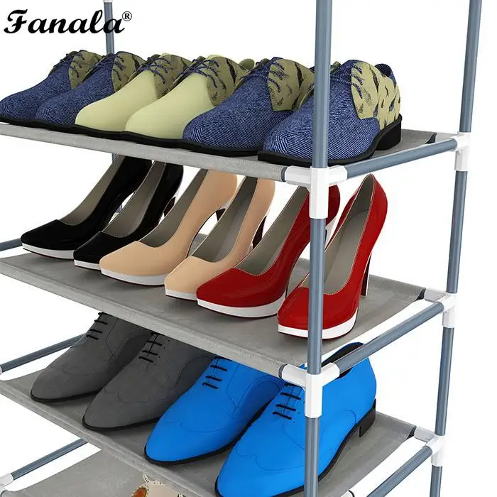 Многофункциональные 10 ярусные стеллажи для обуви Полка Шкаф большие