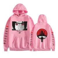riman naruto series top printed casual hooded sweater couple anime hoodies streetwear women hoodies women clothes