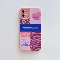 pink patchwork leopard print case for iphone 13 pro max mini 13 12 11 8 7 6 plus xs max xr x se soft silicone cover phone cases