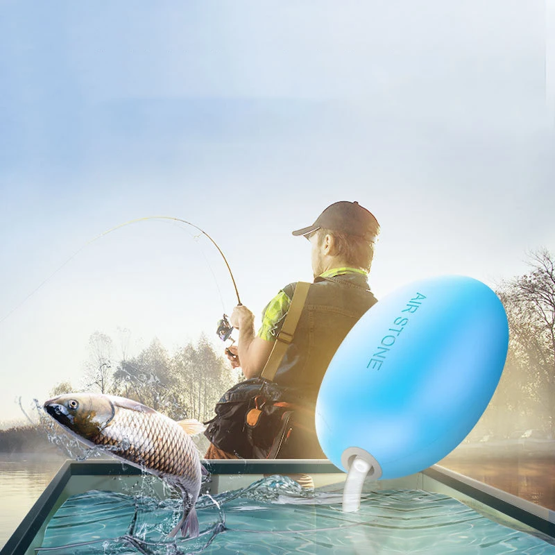 

JIYIN Usb Fish Tank Oxygen Pump Ultra-quiet Small Outdoor Portable Fishing 5V