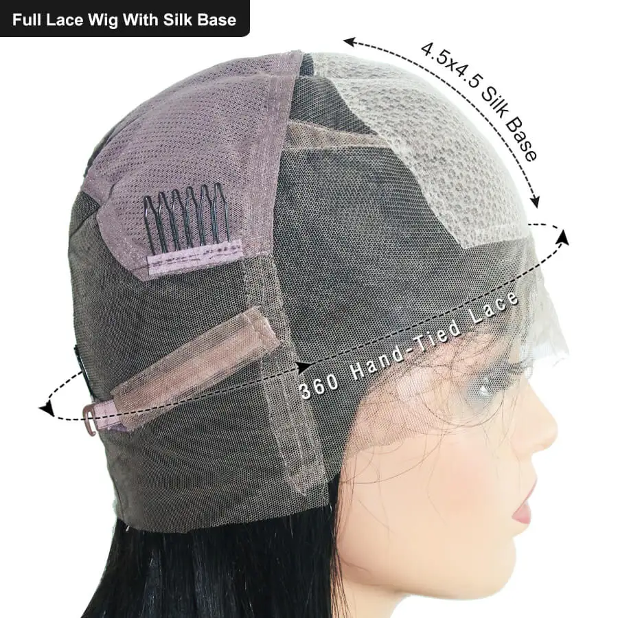 Eva волосы 150% шелковая основа полные кружевные человеческие парики