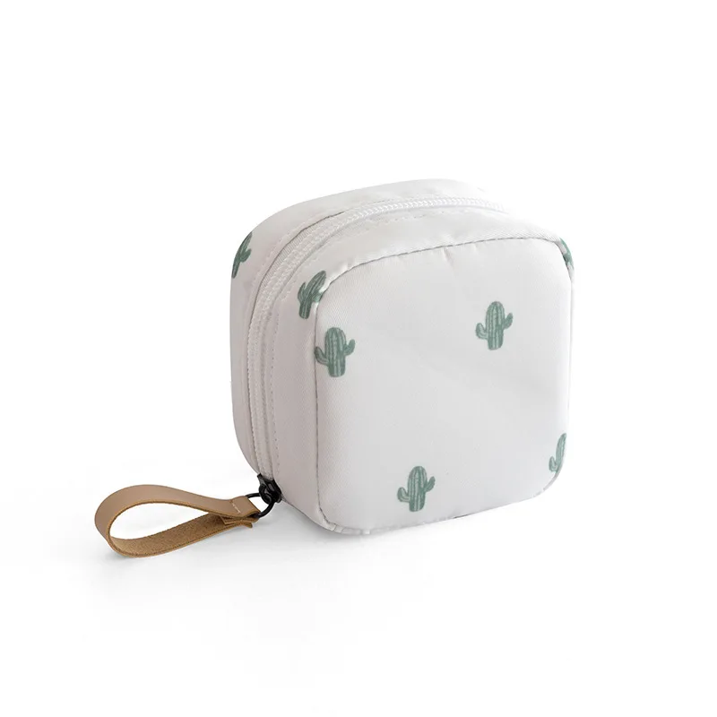 

1 Pc Mini Solid Color Flamingo Cosmetic Bag Cactus Travel Toiletry Storage Bag Beauty Makeup Bag Cosmetic Bag Organizer Hot Sale