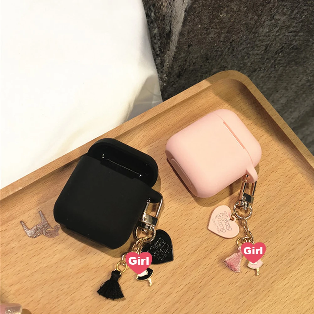 Силиконовый чехол для наушников Apple Airpods 1 2 | Электроника