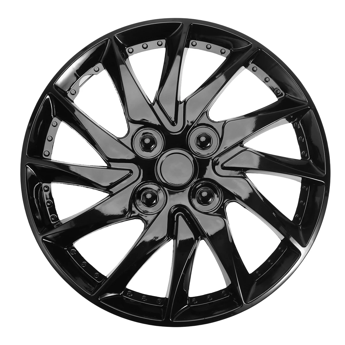 1 шт. автомобиль Hubcap пластик утилита Премиум Прочный чехол на рулевое колесо колпачки ступицы для автомобиля Стайлинг авто украшение A20