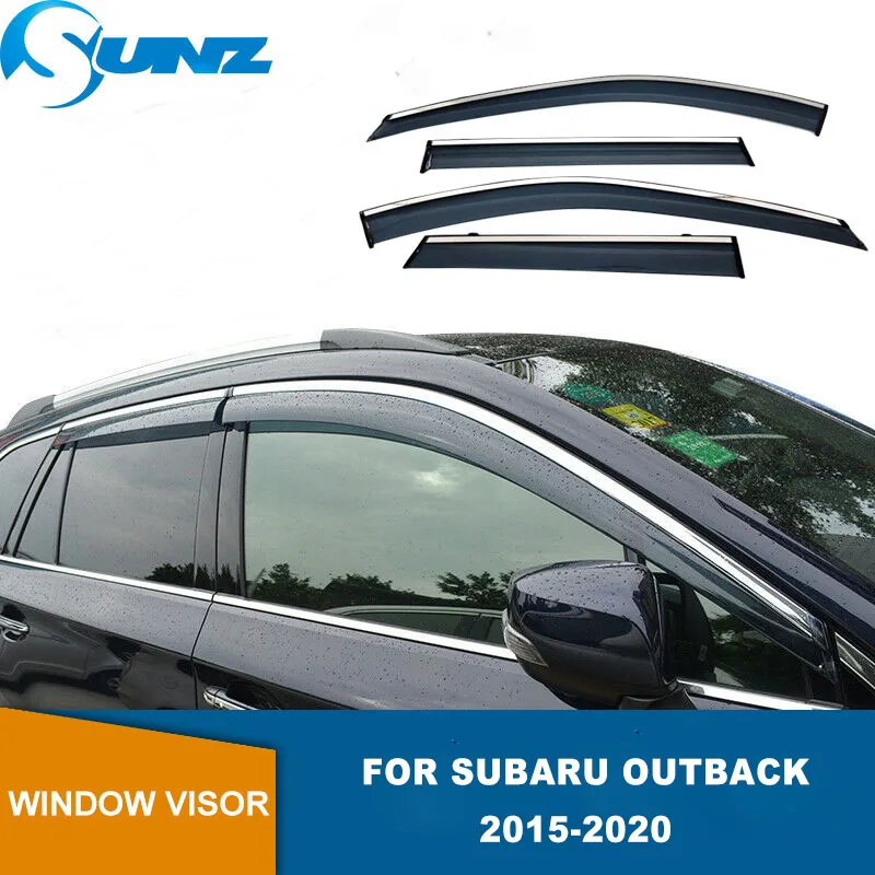 Дефлектор боковых окон для Subaru Outback 2015 2016 2017 2018 2019 2020 защита от солнца дождя