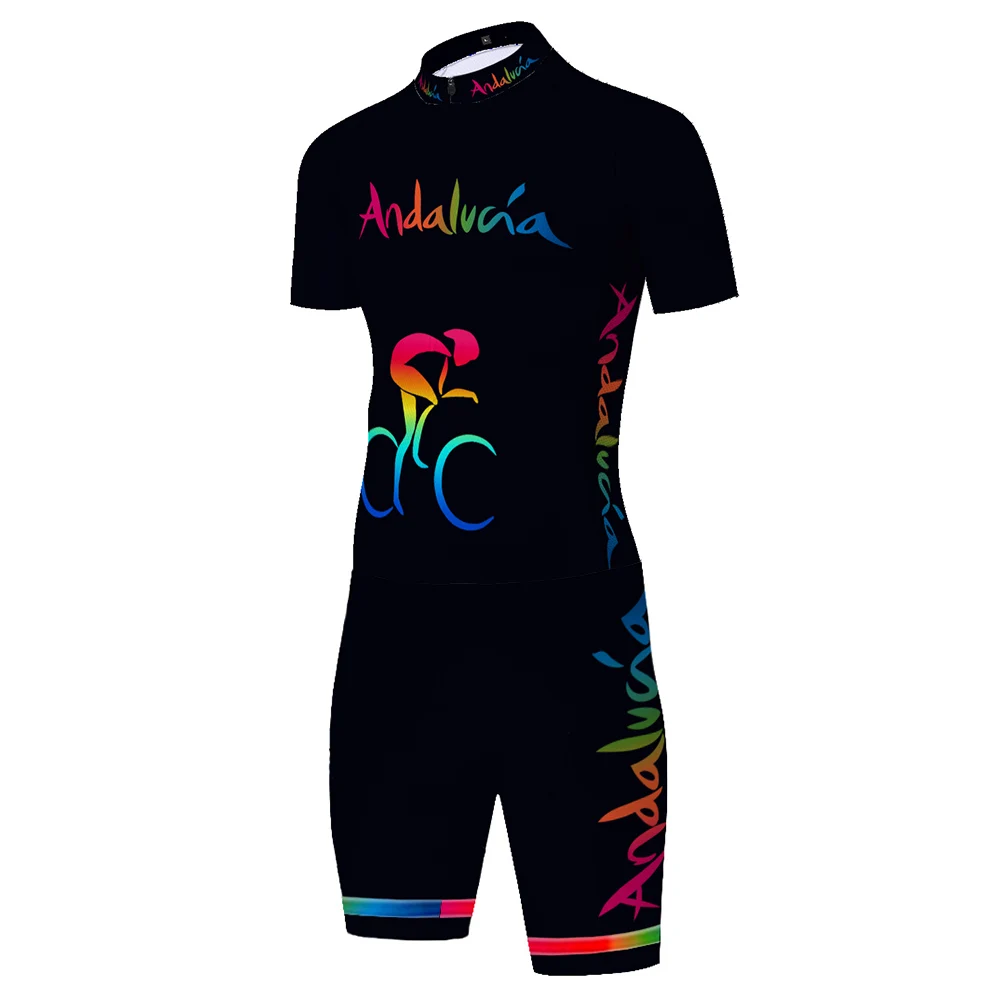 2020 г. Испания велосипедный костюм для мужчин андалусия Велоспорт Джерси мужской