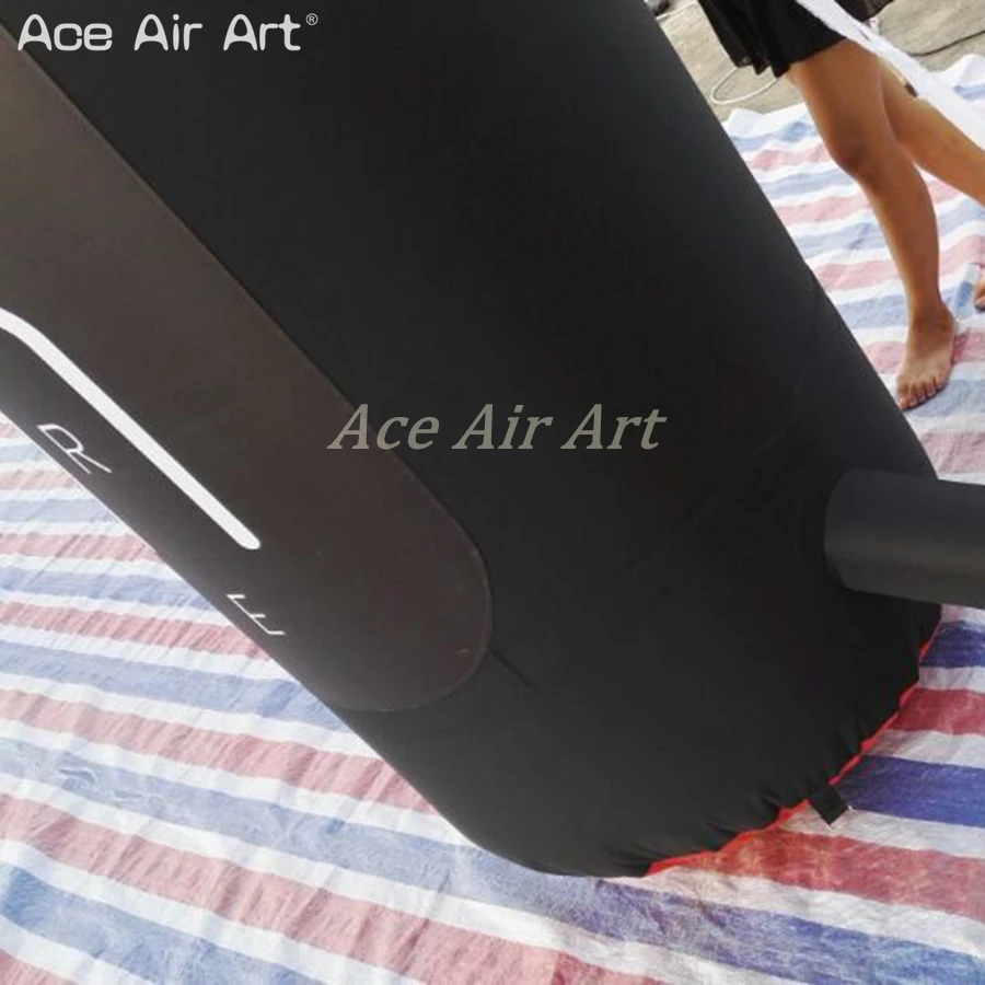 Бесплатный дизайн черная надувная АРКА с принтом для рекламы|line| |