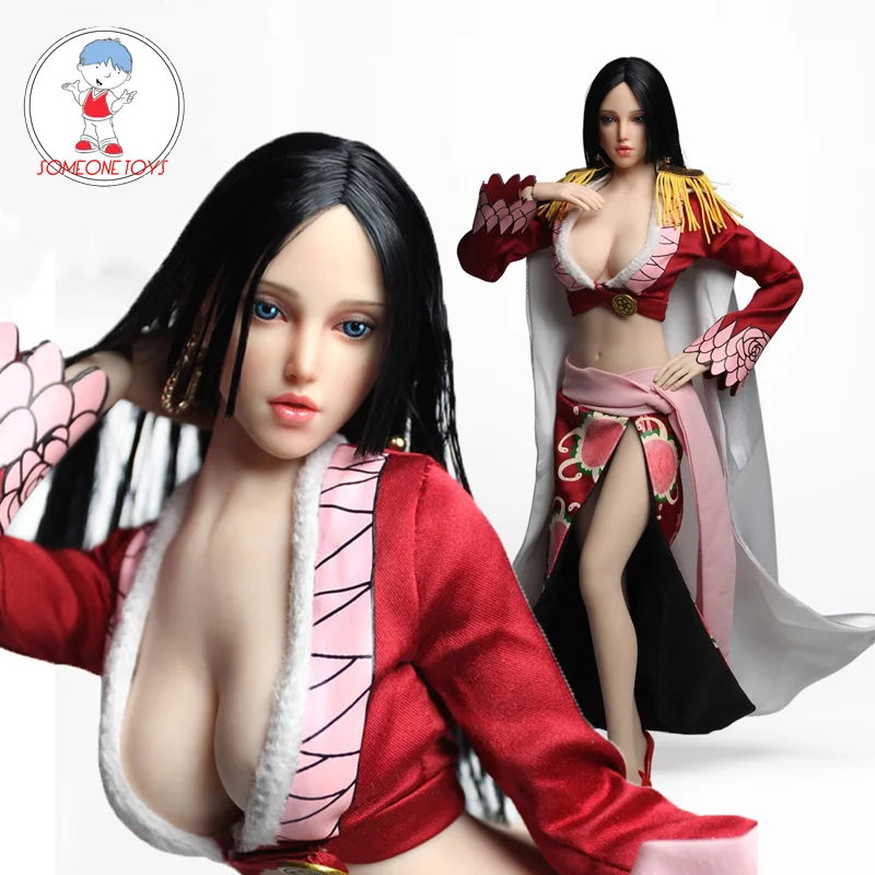 Супер утка SET028 1/6 косплей женская голова Лепка милая девушка аниме костюм набор для 12 дюймов DIY фигурка
