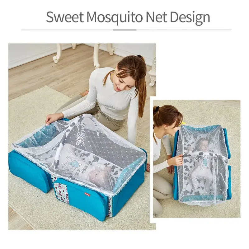 3 в 1 Большая вместительная сумка для подгузников сумка-тоут мамы папы