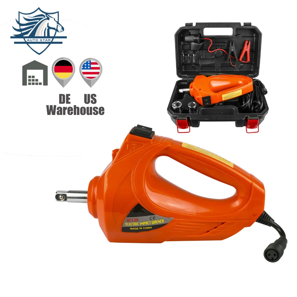 Ударный гайковерт торцевой гаечный пистолет 1/2 дюйма 480N 12 В |