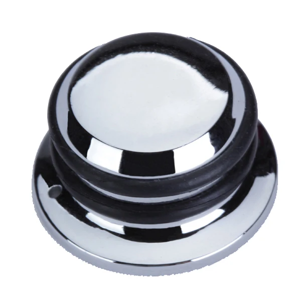 Гитары Ручка Серебряный цилиндр для настройки тона ручки Электрогитары бас