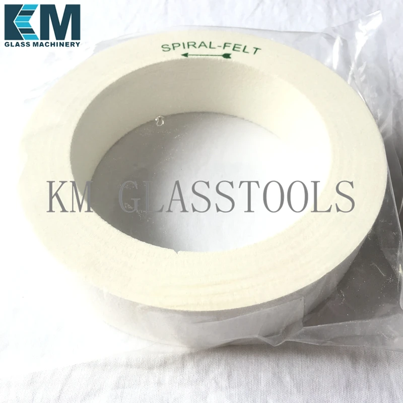 Высокое качество! Войлочные полировальные круги P9C FELT 150x35x105/70 (отверстие) мм для