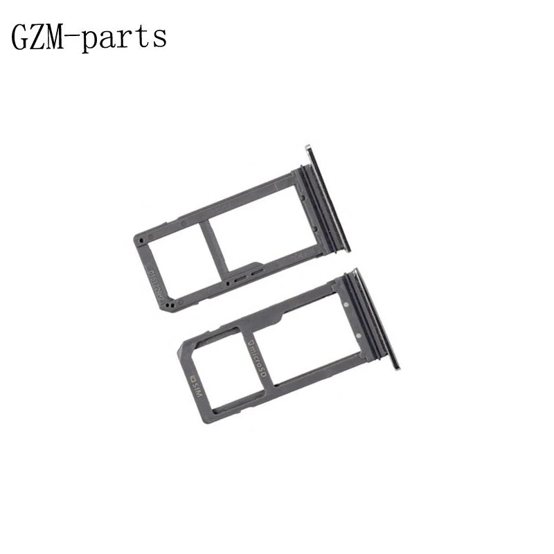GZM-деталей 1 шт. черный/золото/серебро лоток sim-карты Слот держатель для Samsung Galaxy S7