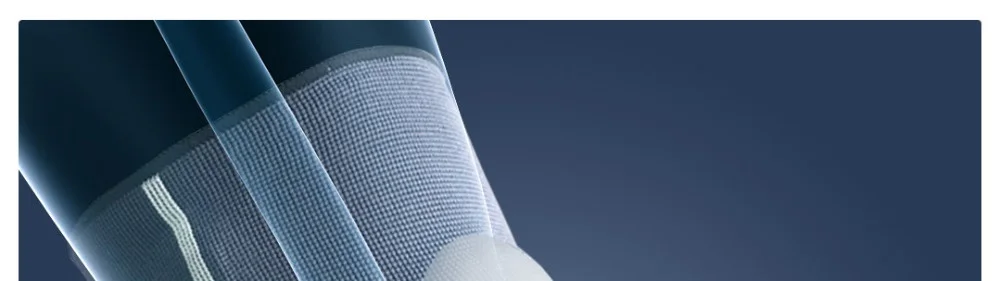 Xiaomi новые AIRPOP спортивные наколенники удобные и дышащие высокие эластичные силиконовые кольца спортивные наколенники защитное снаряжение